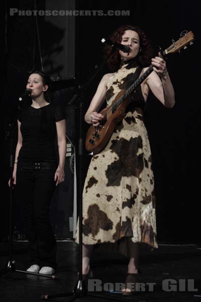 CLAIRE DITERZI - 2008-10-21 - PARIS - Le Bataclan - 